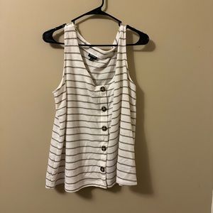 Torrid striped tank
